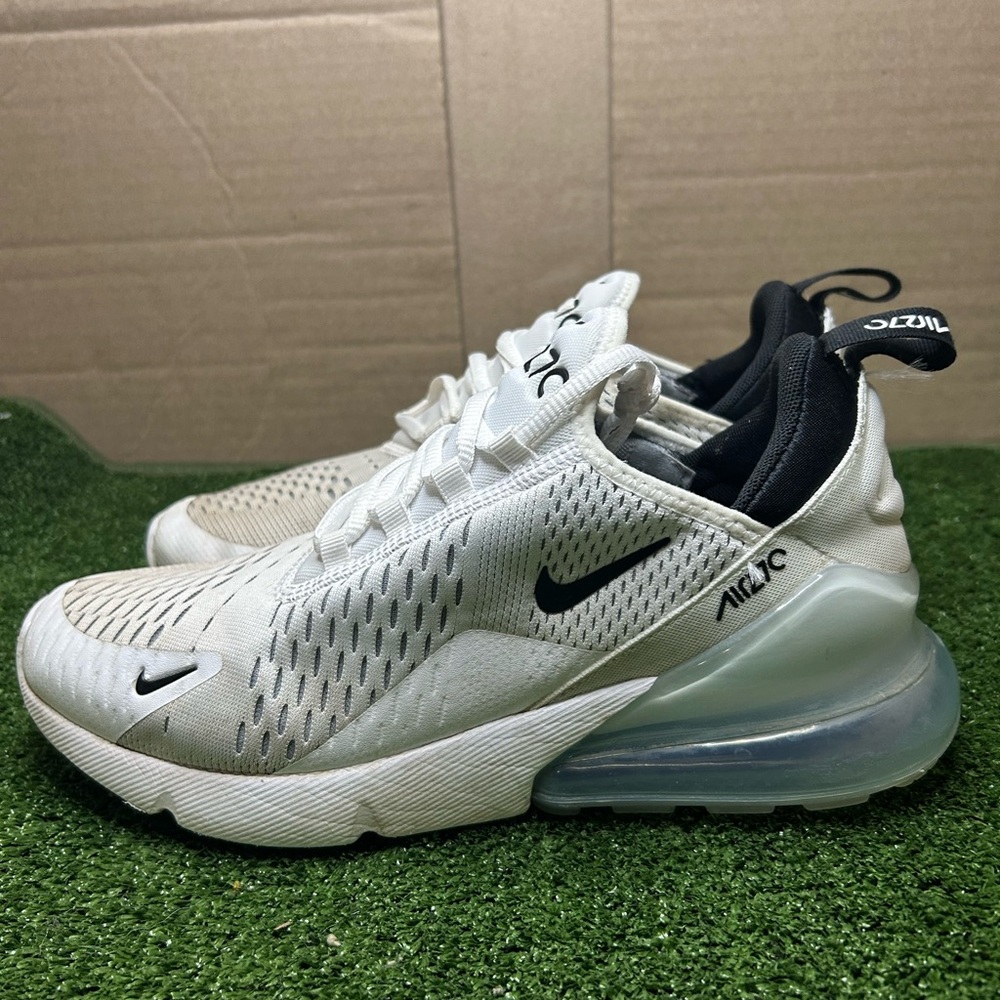 Size 7.5M- Nike Air Max 270 Low White